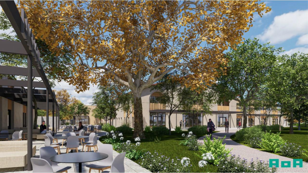 Bureau Aubagne 1218m² Location bureau Aubagne Bouches-du-Rhône OLBUR2317804 0